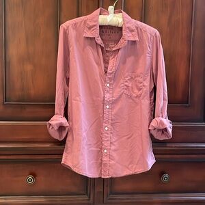 EUC Frank and Eileen Barry Featherweight in Dusty Mauve Size M